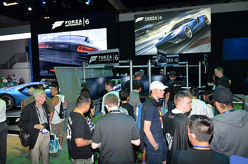  No.001Υͥ / E3 20153̻߲͡ưΤΡForza Motorsport 6פθǰʤǤ3̤б