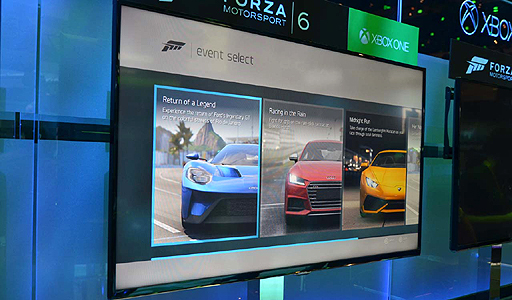  No.013Υͥ / E3 20153̻߲͡ưΤΡForza Motorsport 6פθǰʤǤ3̤б