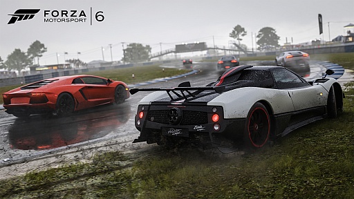 E3 20153̻߲͡ưΤΡForza Motorsport 6פθǰʤǤ3̤б