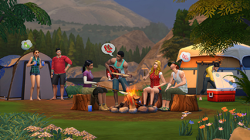 The Sims 4׽ΥɥOutdoor RetreatפۿMacǤ2ȯǡPCǹԤɲѤʤMacǤץ쥤ǽ