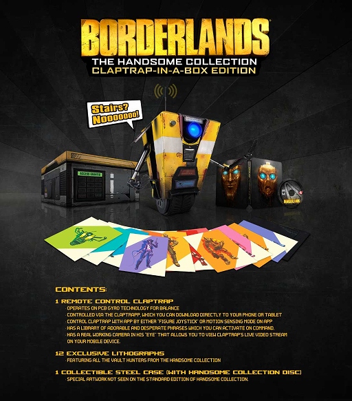  No.002Υͥ / Borderlands 2פȡBorderlands: The Pre-SequelפϿBorderlands: Handsome EditionפPS4Xbox Oneо졣ܤǤȯ