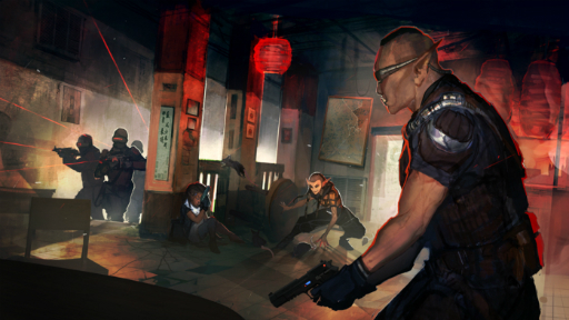 Shadowrun: Hong KongפKickstarterڡ󤬽λ120ɥʾλĴã