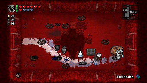 饤ʥǥThe Binding of Isaac: Rebirthפγĥѥåȯɽ100ְʾͷ٤륳ƥĤɲä