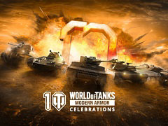 󥷥塼ǡWorld of Tanksס10ǯǰΥڥ륤٥Ȥ򳫺档Lago M38T-34-88̵Ǥ館