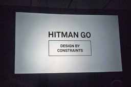 GDC 2015ˤä̵̤ʤHitman GOפΥǥ쥯륲ǥ