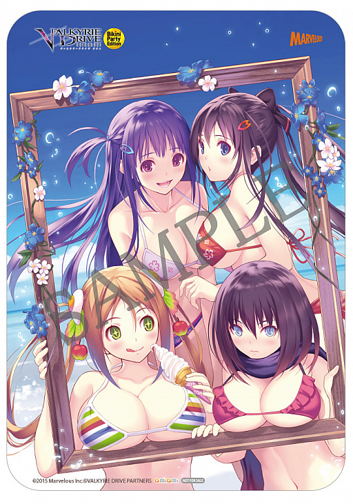 VALKYRIE DRIVE -BHIKKHUNI- Bikini Party EditionפŹŵ