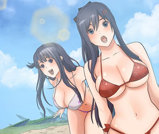  No.001Υͥ / VALKYRIE DRIVE -BHIKKHUNI-סcomico PLUSפˤƥӥ˥ѡƥǥɤڤ꤬ȯľ˸