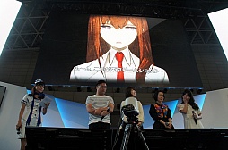 TGS 2015ϥץ˥󥰱Ϫбͥץǥ塼ˤȡ硼Ԥ줿STEINS;GATE 0פΥơݡ