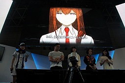 TGS 2015ϥץ˥󥰱Ϫбͥץǥ塼ˤȡ硼Ԥ줿STEINS;GATE 0פΥơݡ