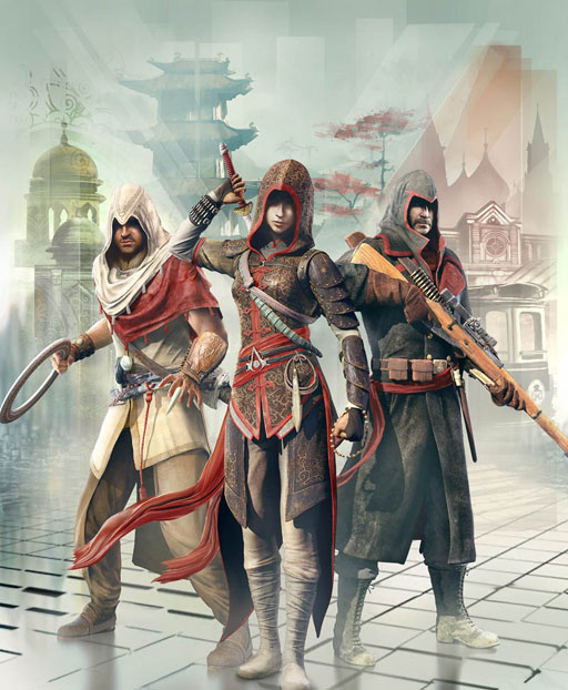 2.5DפΥɥ륢Assassins Creed Chronicles3ȯɽ1ƤΡChinaפ421˥꡼ʢ1600ܸǤƤɵ