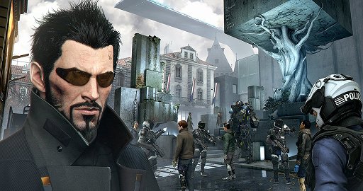 gamescomϡDeus Ex: Mankind DividedפγȯԤ˥󥿥ӥ塼ƥ륹Хåȡ롤ϥå󥰤4Ǥǽʥץ쥤ǽ