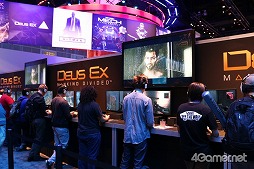 E3 2016ϡDeus Ex: Mankind DividedפΥǥ쥯˥󥿥ӥ塼ʪˤĤƾܤʹ