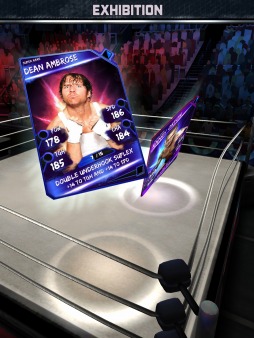  No.003Υͥ / WWE SuperCardץ2ۿϡѡǥФɲ