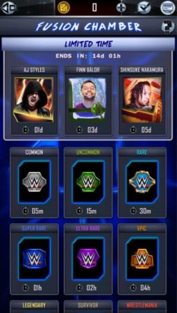 WWE SuperCardפ͸θꥤ٥ȥɤ֥ե塼󡦥ե塼꡼׳