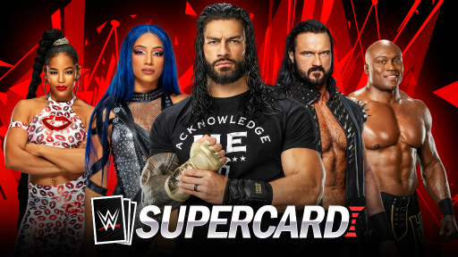 #001Υͥ/WWE SuperCardפ˿⡼ɡSurvivorɤ륷8о