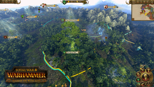 Total War: WarhammerפκǿDLCRealm of the Wood Elvesפ2016ǯ128ȯ䡣åɥդץ쥤֥ϤȤо