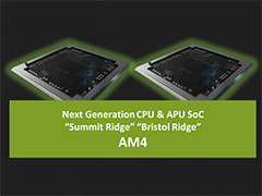 ĤZen롪 AMDǯͽοCPUSummit RidgeפͽExcavatorѤAPUBristol Ridgeפ