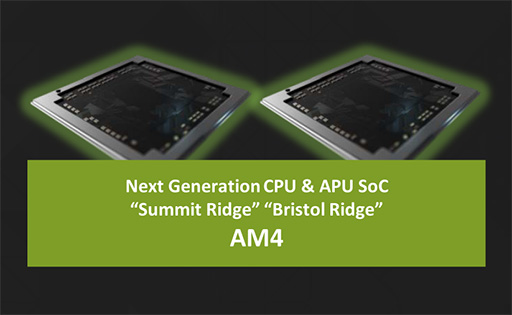 ĤZen롪 AMDǯͽοCPUSummit RidgeפͽExcavatorѤAPUBristol Ridgeפ