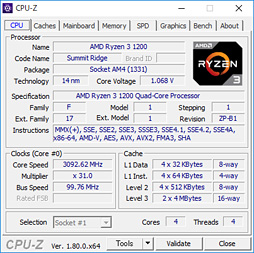  No.010Υͥ / Ryzen 3 1300XסRyzen 3 1200ץӥ塼1㤨44åбCPUμϤ