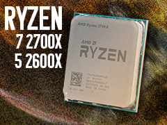 Ryzen 7 2700XסRyzen 5 2600Xץӥ塼2RyzenϡΥǽǤĤ˶ª