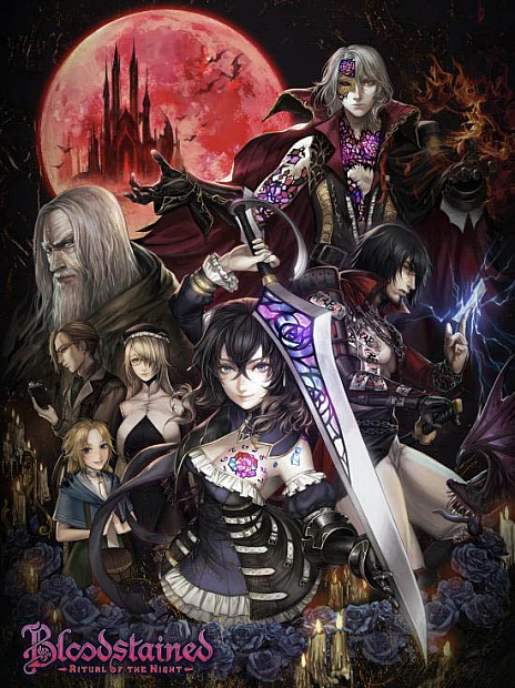 ޥǡBloodstained: Ritual of the NightפȯɽPC/󥷥塼޵Ǥʷϵ٤˺Ƹơۿ