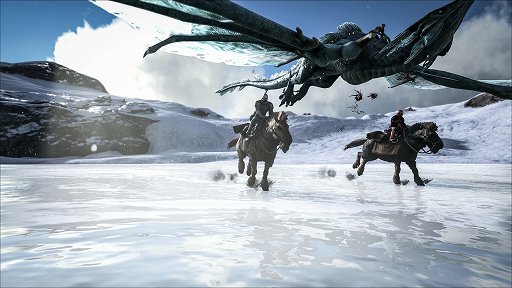 E3 2017ϡARK: Survival EvolvedפPCǤۿ줿ΦɲMODRagnarokפϡޤȾʬδ٤ä