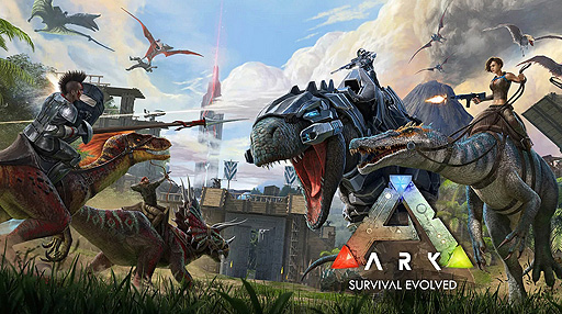 #002Υͥ/PCǡARK: Survival Evolvedפ̵ۤEpic GamesȥȡεΥץɡХХ륢