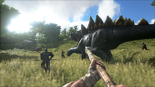 ARK: Survival EvolvedפPS4꡼Ǥǥ꡼ࡼӡ