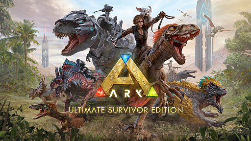 PS4ǡARKSurvival EvolvedפԤDLCϿARK: Ultimate Survivor Editionפ617ȯ