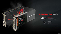  No.006Υͥ / Mini-ITXΥɤǥڥåȲʤR9 Fury X饹!? AMDRadeon R9 Nanoפȯɽ