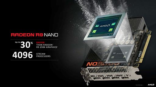  No.008Υͥ / Mini-ITXΥɤǥڥåȲʤR9 Fury X饹!? AMDRadeon R9 Nanoפȯɽ