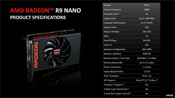 Radeon R9 Nanoץӥ塼Ĺ159mmFijiϡǯǺǤ̥ŪRadeonä