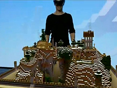 E3 2015AR-HMDMicrosoft HoloLensбΡMinecraftץǥ⤬ϪλǥޥåפΥ֥Ȥǽ