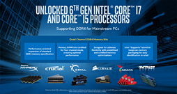 IntelSkylake-KȡCore i7-6700KסCore i5-6600Kפȯɽ¿λͤޤ줿ޤޡSkylake夬Ϥޤ