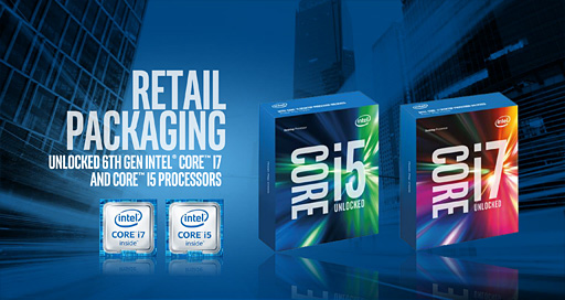 IntelSkylake-KȡCore i7-6700KסCore i5-6600Kפȯɽ¿λͤޤ줿ޤޡSkylake夬Ϥޤ