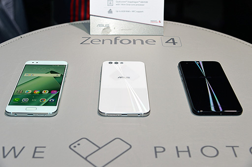 ASUSοޡȥեZenFone 4ץ꡼5ʤϥ󥺥ǥåƤ