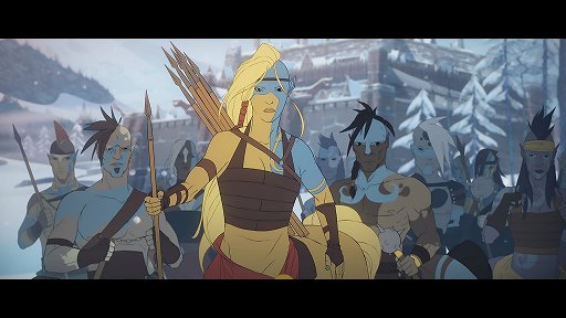 gamescomϡThe Banner Saga 2פΥȡ꡼ʬʾ塣֥ǡΰѤ⥢