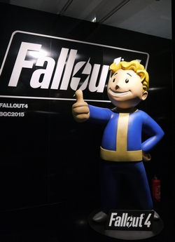  No.001Υͥ / gamescomϡFallout 4פΥץ쥤ǥ쥤֥饶եåɤо줹빩Իԥ쥭ȥǤ襤