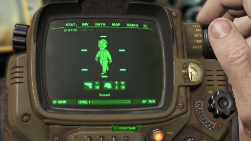 E3 20162017ǯȯͽΡFallout 4 VRפθץ쥤Pip-BoyǾåեåȥޥǥ쥤ãʴդƤ