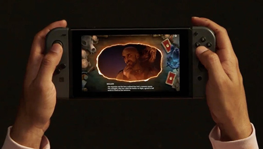  No.002Υͥ / E3 2018ϥǥ륫ɥThe Elder Scrolls: LegendsפPS4Xbox OneNintendo SwitchǤ꡼