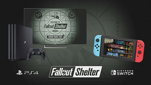  No.002Υͥ / E3 2018ϡFallout ShelterפΡPlayStation 4ǤNintendo SwitchǤ꡼