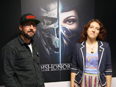 E3 2016ϡDishonored 2׳ȯԥ󥿥ӥ塼ȤʪδߤˤĤʹƤ