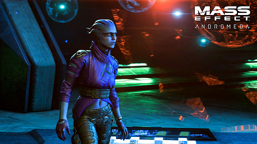 PlayStation 4 ProפȯɽǸ줿Mass Effect: Andromedaס4KƥΥǥ