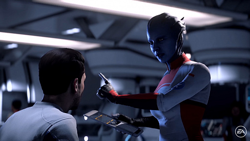 ꡼ǿMass Effect: AndromedaפΥץ쥤ͤҲ𤹤ȥ쥤顼ȡͥʥ꡼ɡޡͥä餫ˤǿȥ쥤顼