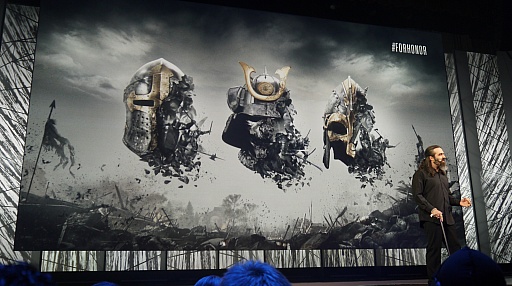 E3 2015Ϥäץ쥤֥Ÿ줿UbisoftΡFor Honorס̵ʼΤˤ֤ȤȤ廊