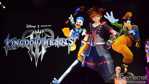 E3 2015ϥᥤǡFF VIIפϤΥեåǤˤϤʤʤ KINGDOM HEARTS IIIסFF VIIפΥǥ쥯¼ůᥤ󥿥ӥ塼