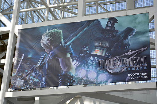  No.001Υͥ / E3 2019ϡFINAL FANTASY VII REMAKEפƮƥϤʤäץ쥤֥ŸE3Сݡ