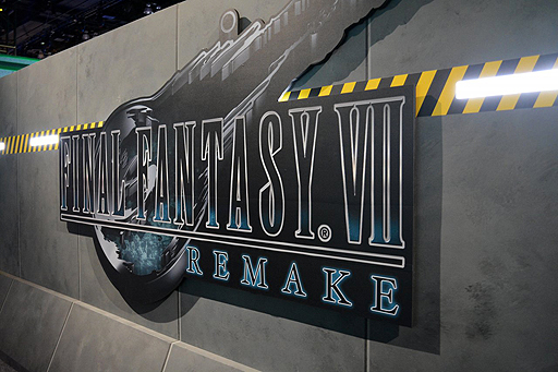  No.005Υͥ / E3 2019ϡFINAL FANTASY VII REMAKEפƮƥϤʤäץ쥤֥ŸE3Сݡ