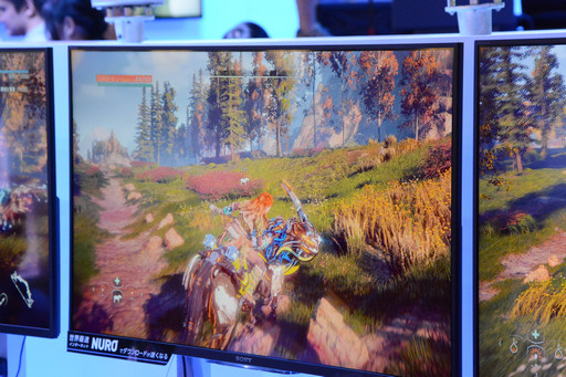 TGS 2016PS4ѥեȡHorizon Zero DawnפǽΥץ쥤֥ŸޤޤȤäŪʼ꤬ڤ