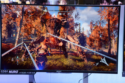 TGS 2016PS4ѥեȡHorizon Zero DawnפǽΥץ쥤֥ŸޤޤȤäŪʼ꤬ڤ